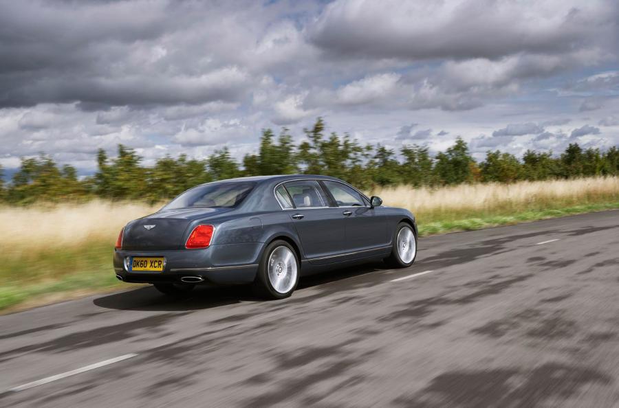  Bentley Continental Flying Spur Series 51 2011 года  (фото 14 из 21)